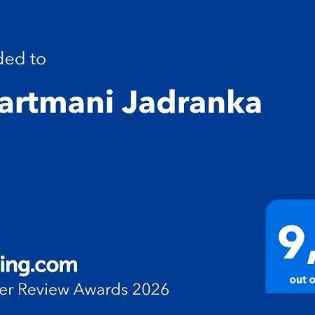 Jadranka アパート